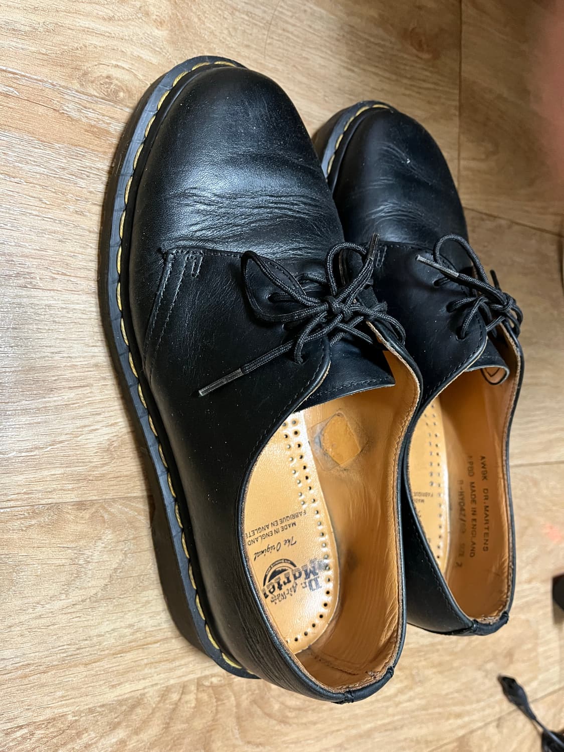 닥터마틴 1461 mie uk7 260판매 상품이미지4