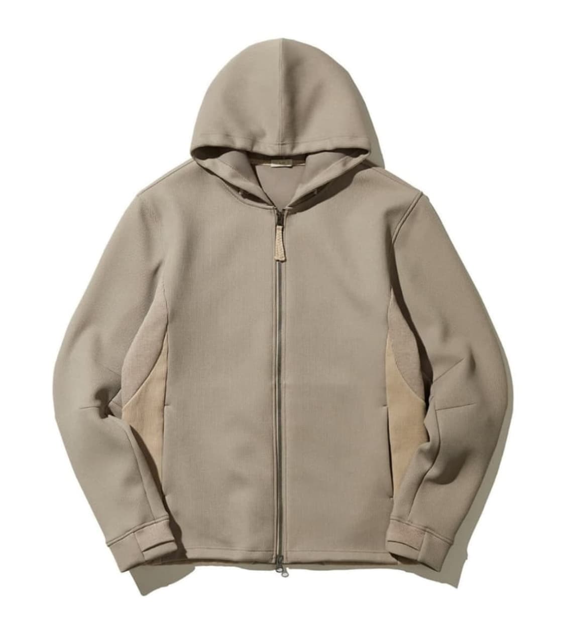 XLIM EP.4 HOODIE ZIPUP - BEIGE 2 상품이미지1