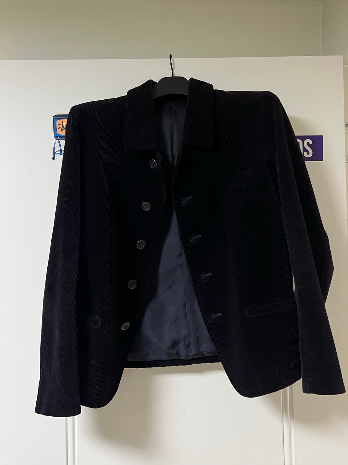 [2] Y’s for men 요지 야마모토 코듀로이 자켓 상품이미지1