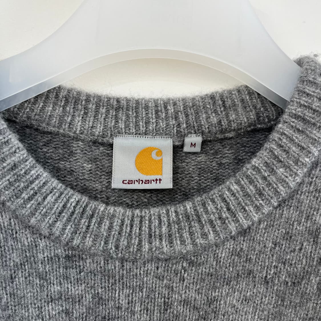 칼하트 노르딕 패턴 그레이 울 니트 상품이미지7