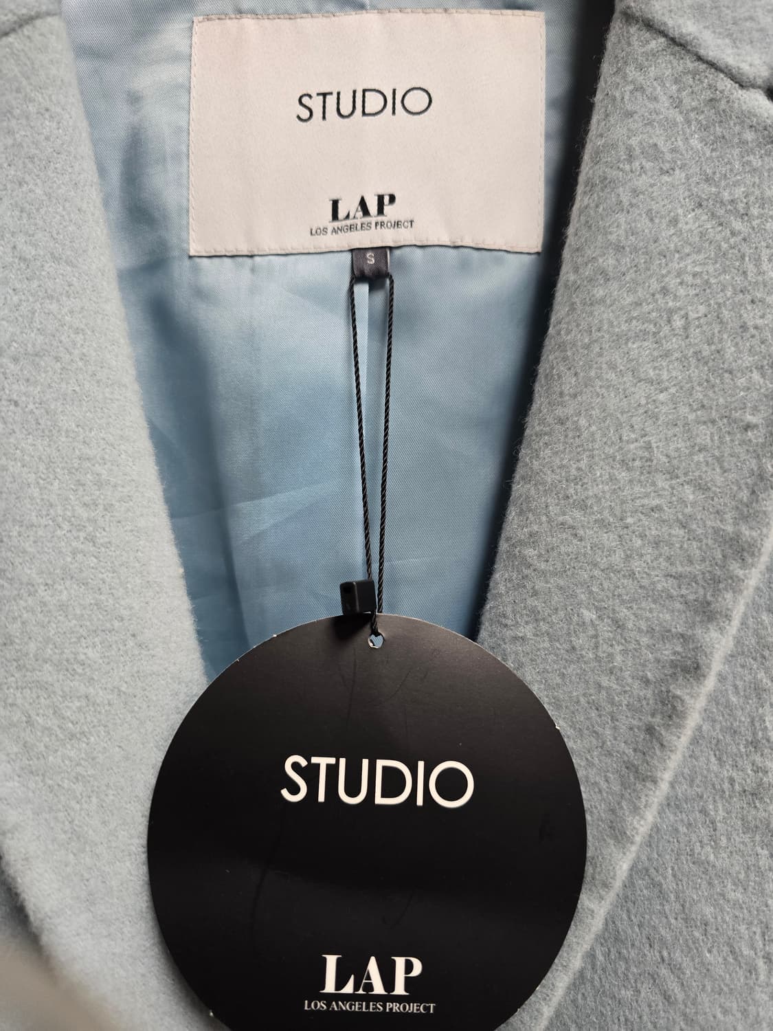 새상품)스튜디오랩 울 코트 S 상품이미지2