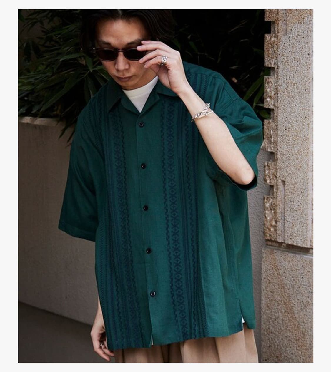 FREAK’S STORE - LINEN CUBA SHIRT 상품이미지2