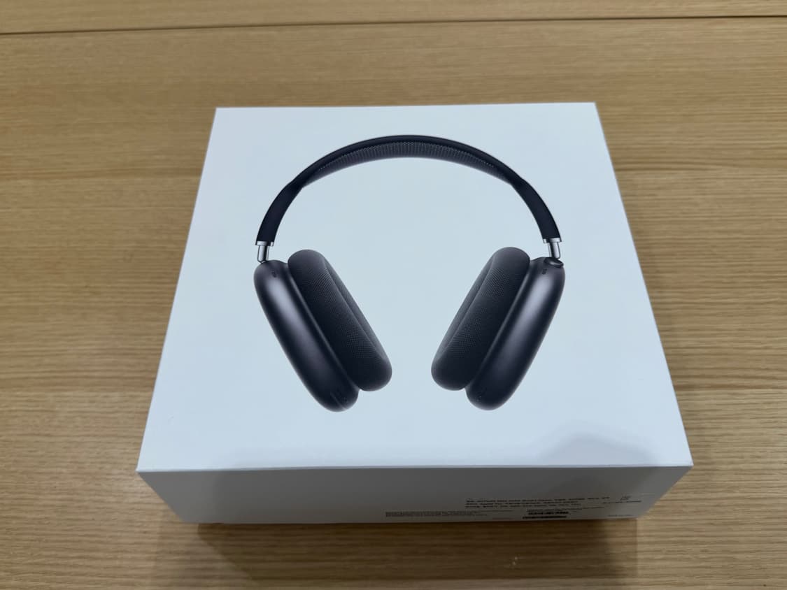 에어팟 맥스 스페이스그레이(스그) 라이트닝 상품이미지1