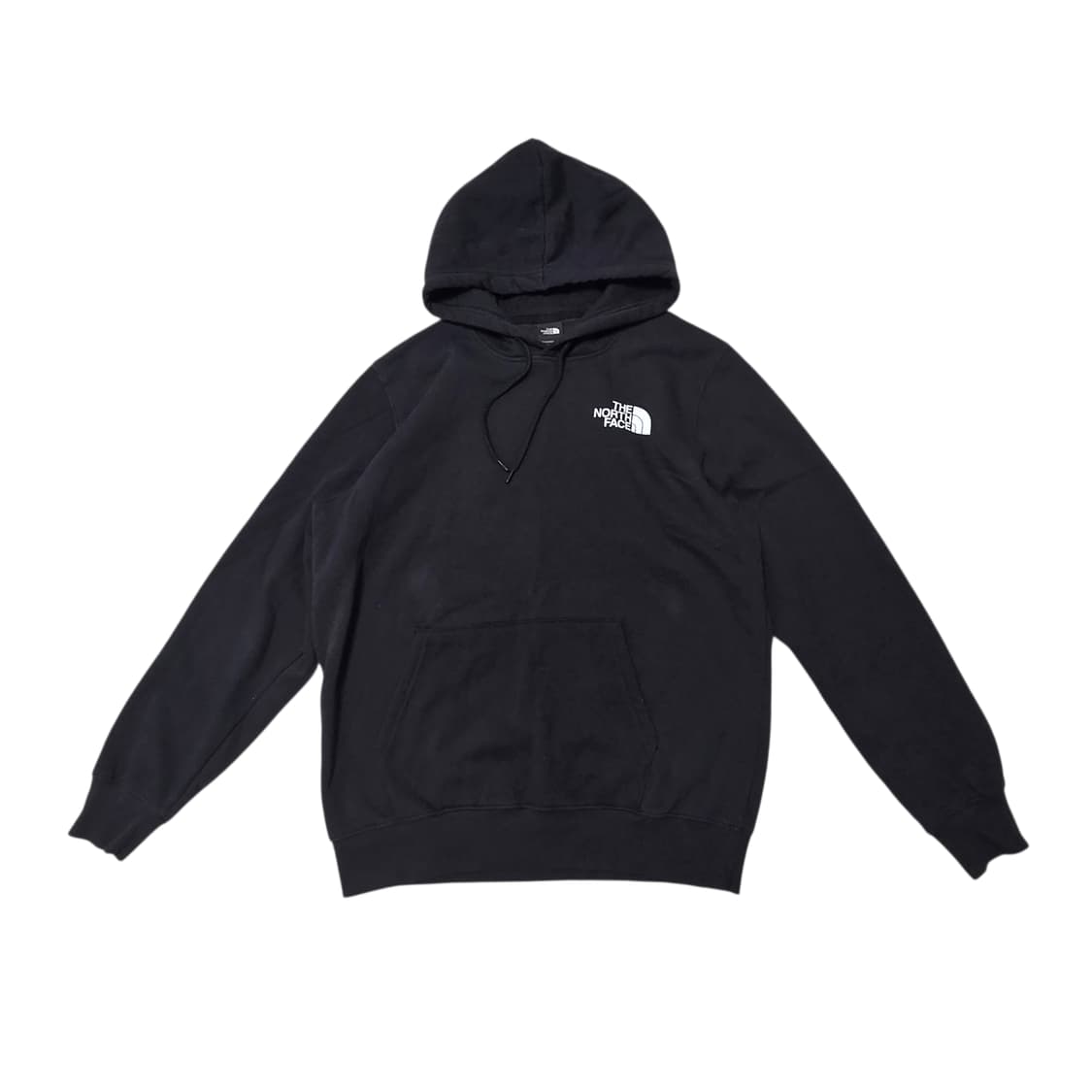 The North Face 노스페이스 블랙 후드 티셔츠 상품이미지1