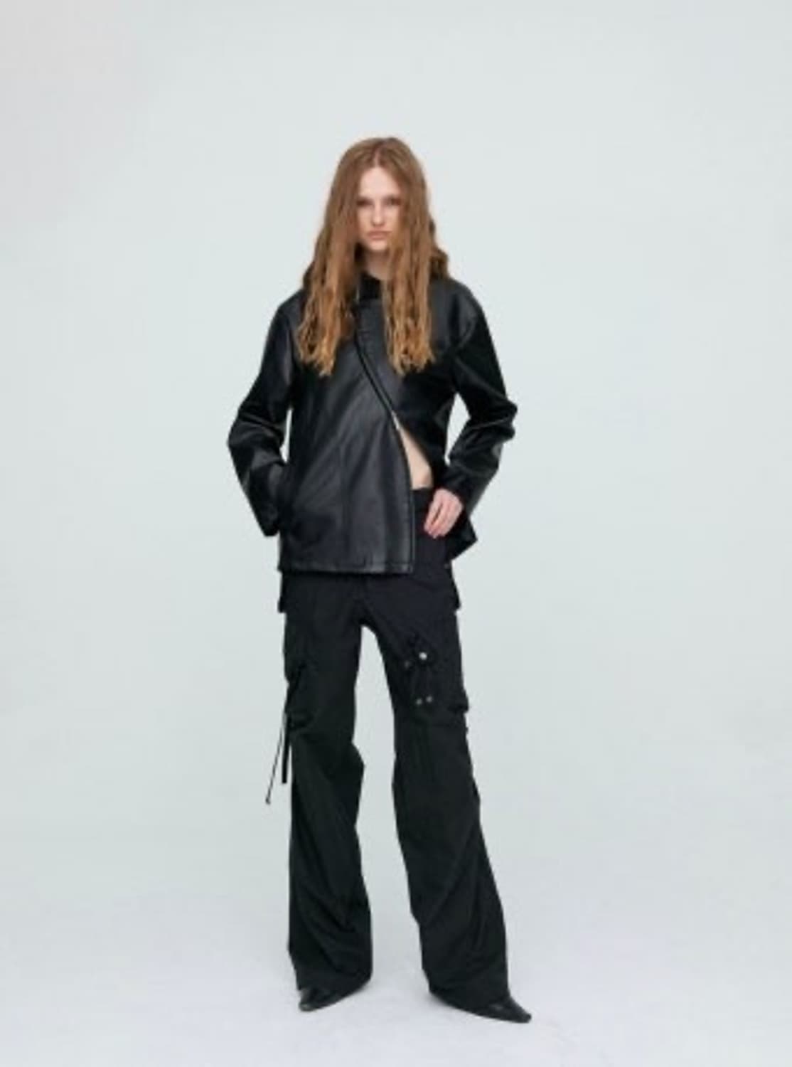 나체 스트랩 카고팬츠 상품이미지2