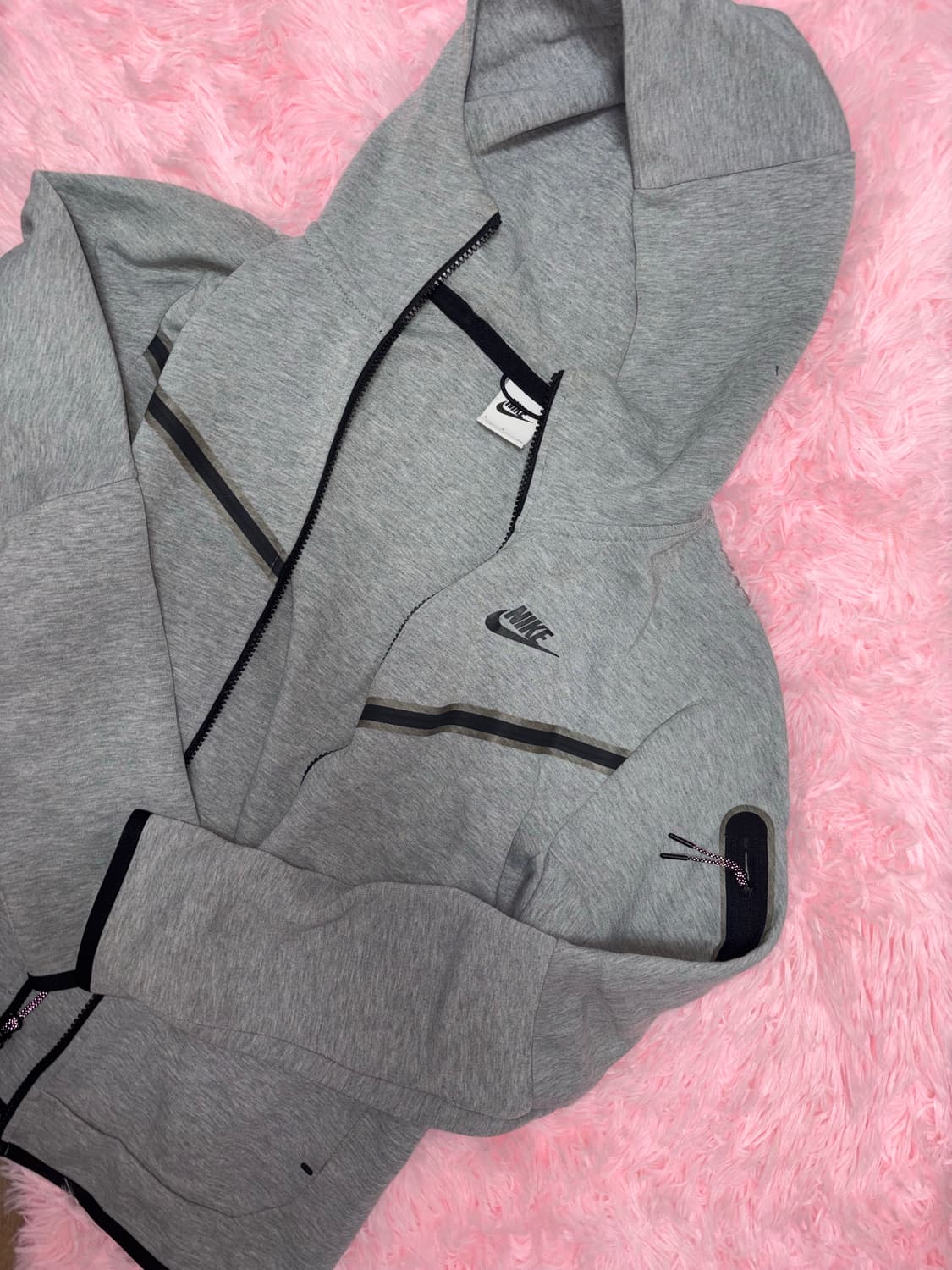 나이키 테크팩 회색 상품이미지1