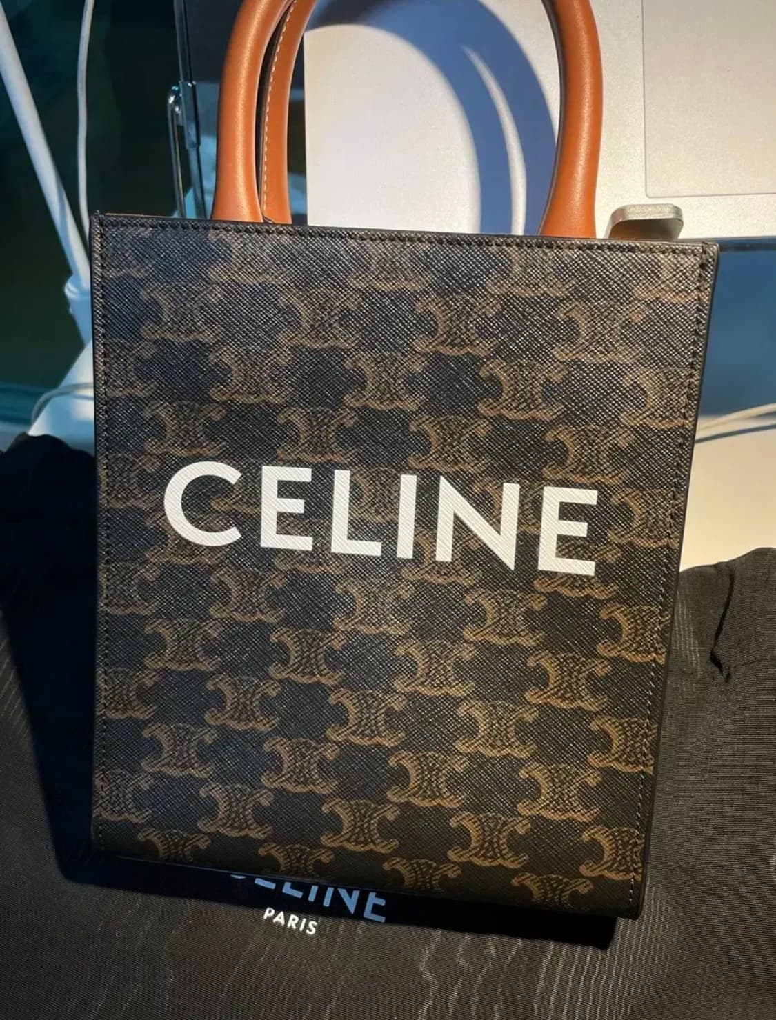 셀린느 트리옹페 캔버스 미니 상품이미지1