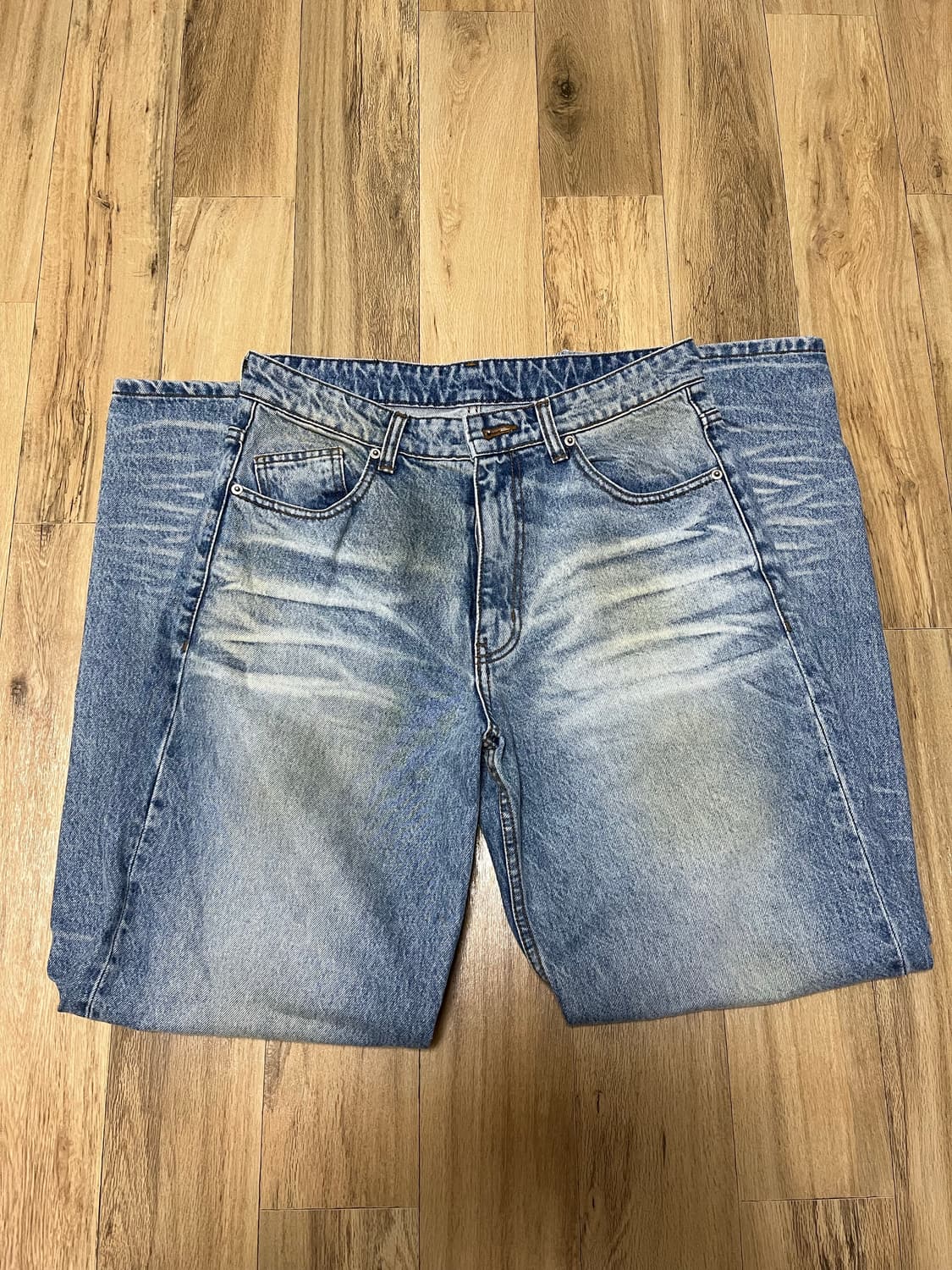 쿠어 더스티 엠보 데님 S 상품이미지1