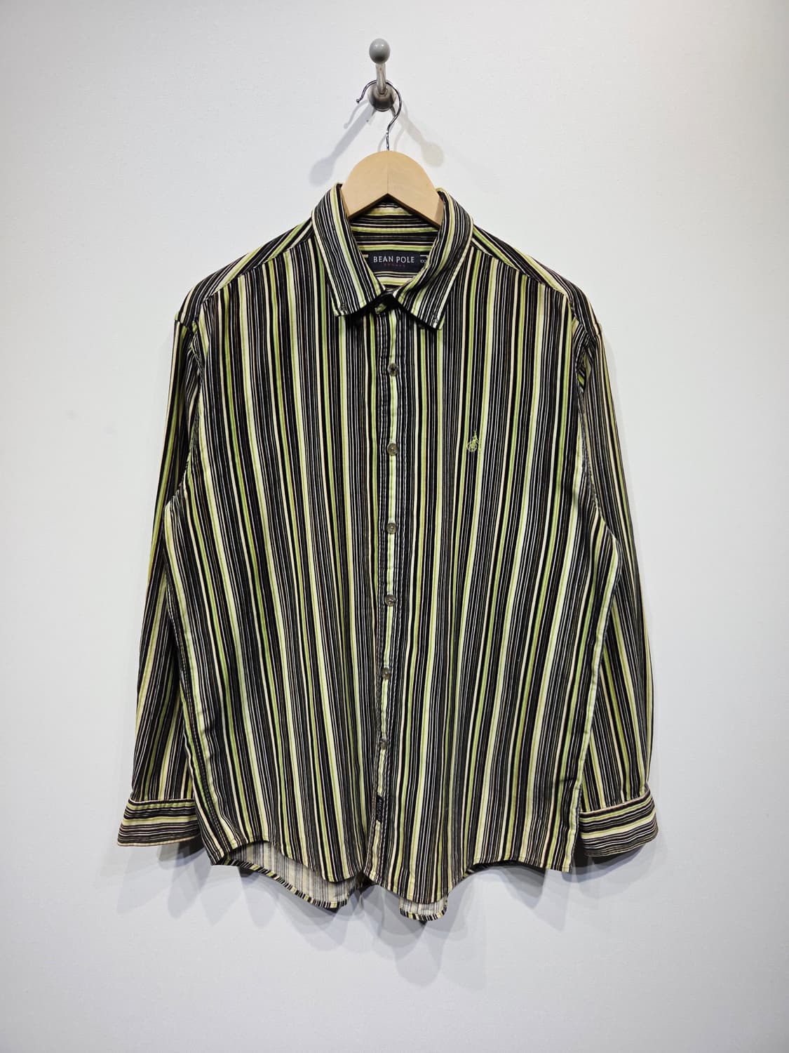 빈폴 스포츠 스트라이프 코듀로이 셔츠 상품이미지2