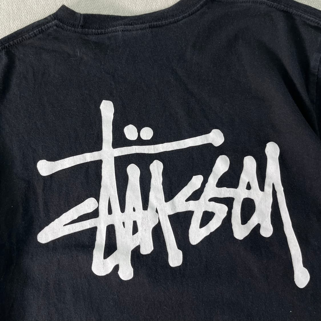 95 스투시 베이직로고 반팔 티셔츠 상품이미지6