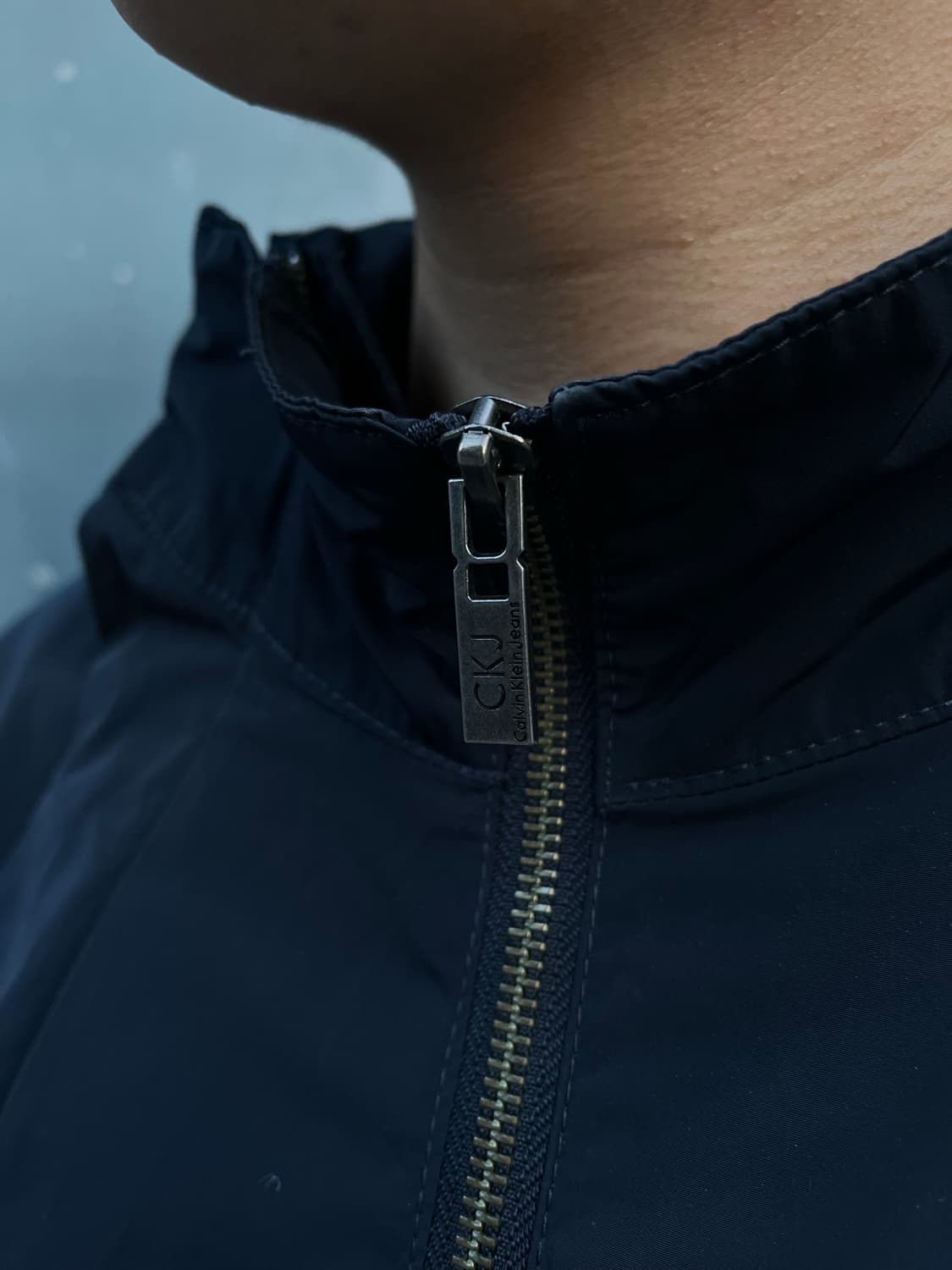 CK 사이드 풀 오버 집업 상품이미지5