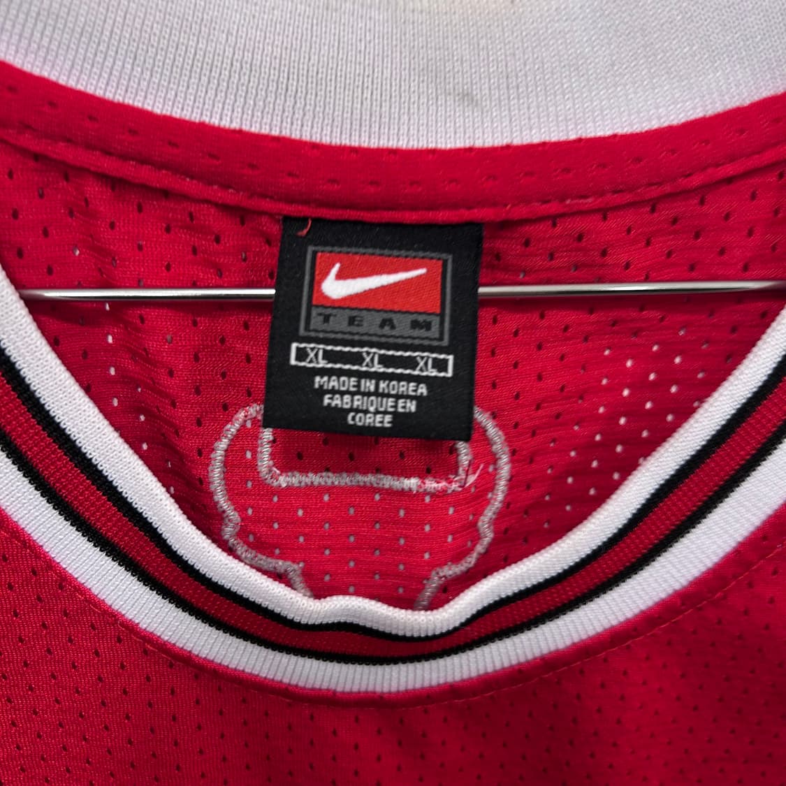 나이키 팀 시카고불스 마이클조던 농구 져지 상품이미지3
