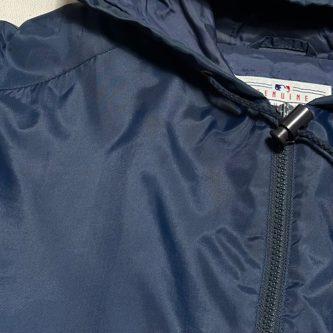 M 마제스틱 뉴욕 양키스 글로시 나일론 후드 자켓 상품이미지7