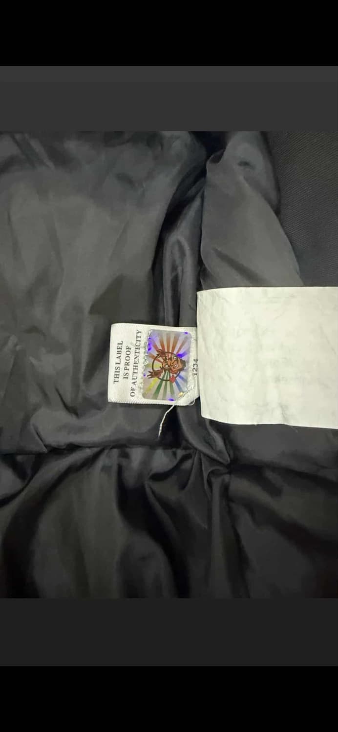 무스너클 패딩 상품이미지1