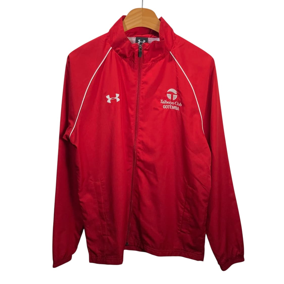 언더아머 레드 바람막이 상품이미지2