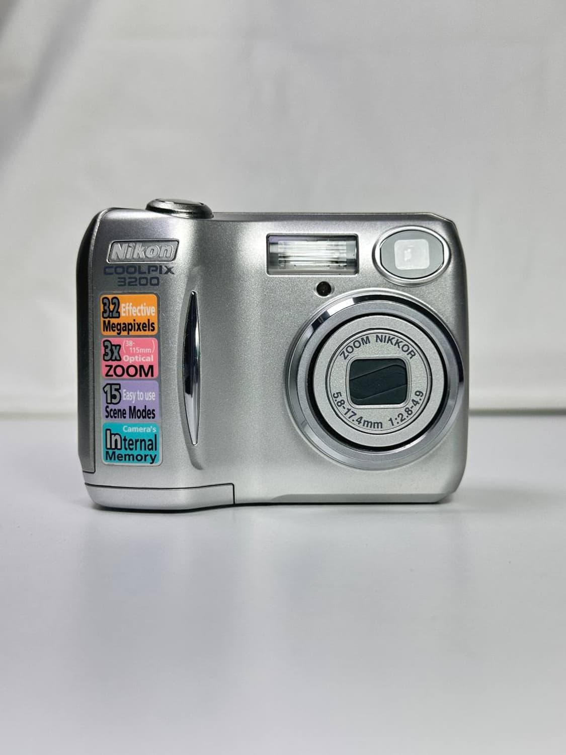  nikon coolpix 3200 니콘 쿨픽스 디카 카메라 똑딱이 상품이미지1