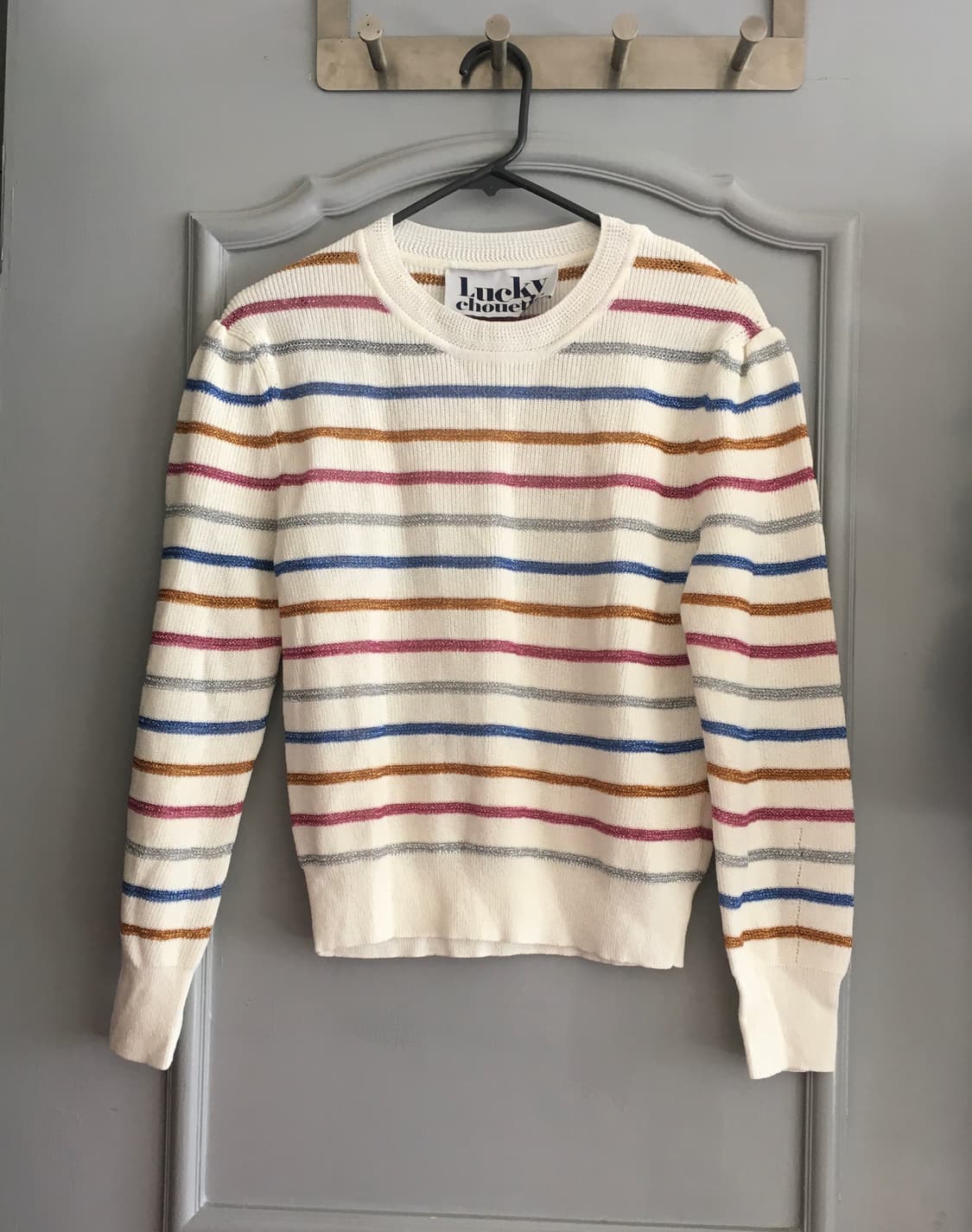 럭키슈에뜨 니트 36사이즈 상품이미지3