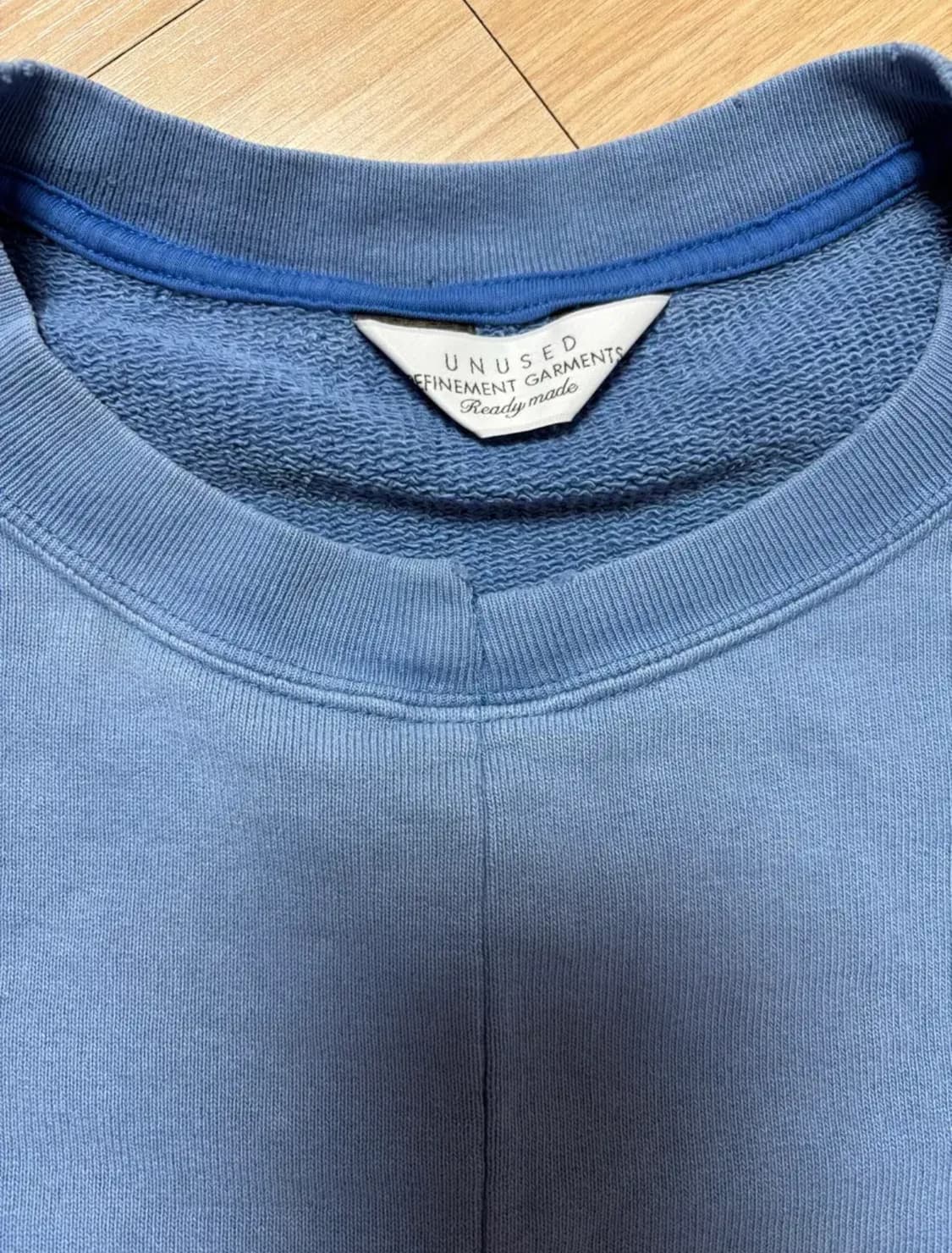 언유즈드 UNUSED 스웻셔츠 상품이미지2