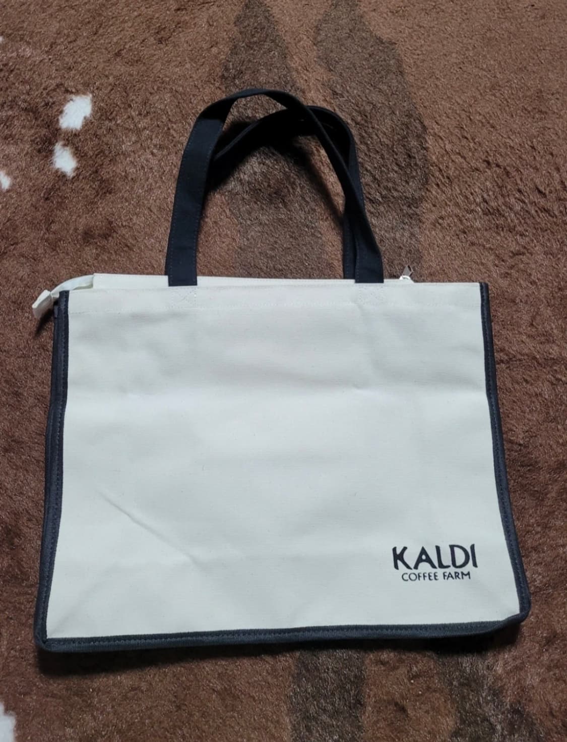 일본 KALDI coffee farm 캔버스 토트백(44*34) 상품이미지2
