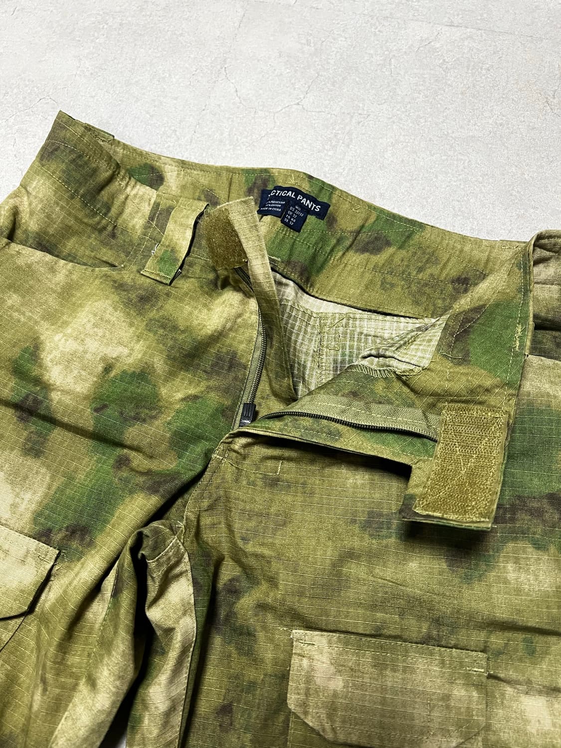 카모 플랩 포켓 팬츠 상품이미지5