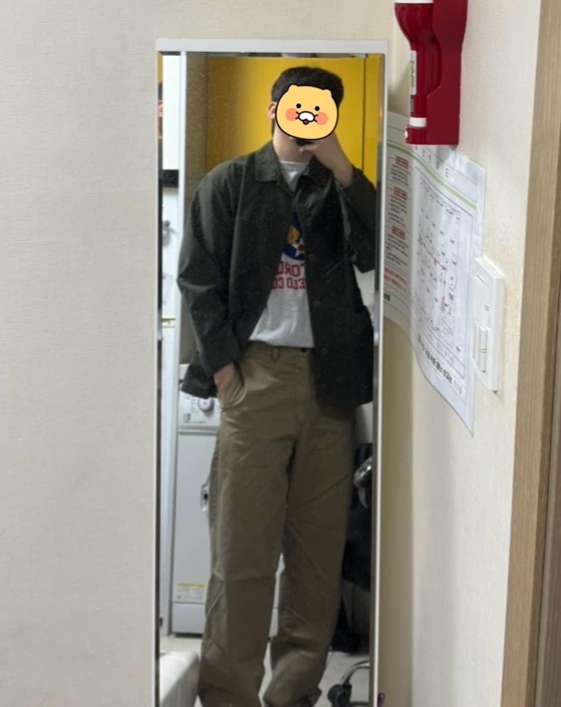 유니클로 유틸리티 자켓(재킷) 상품이미지2