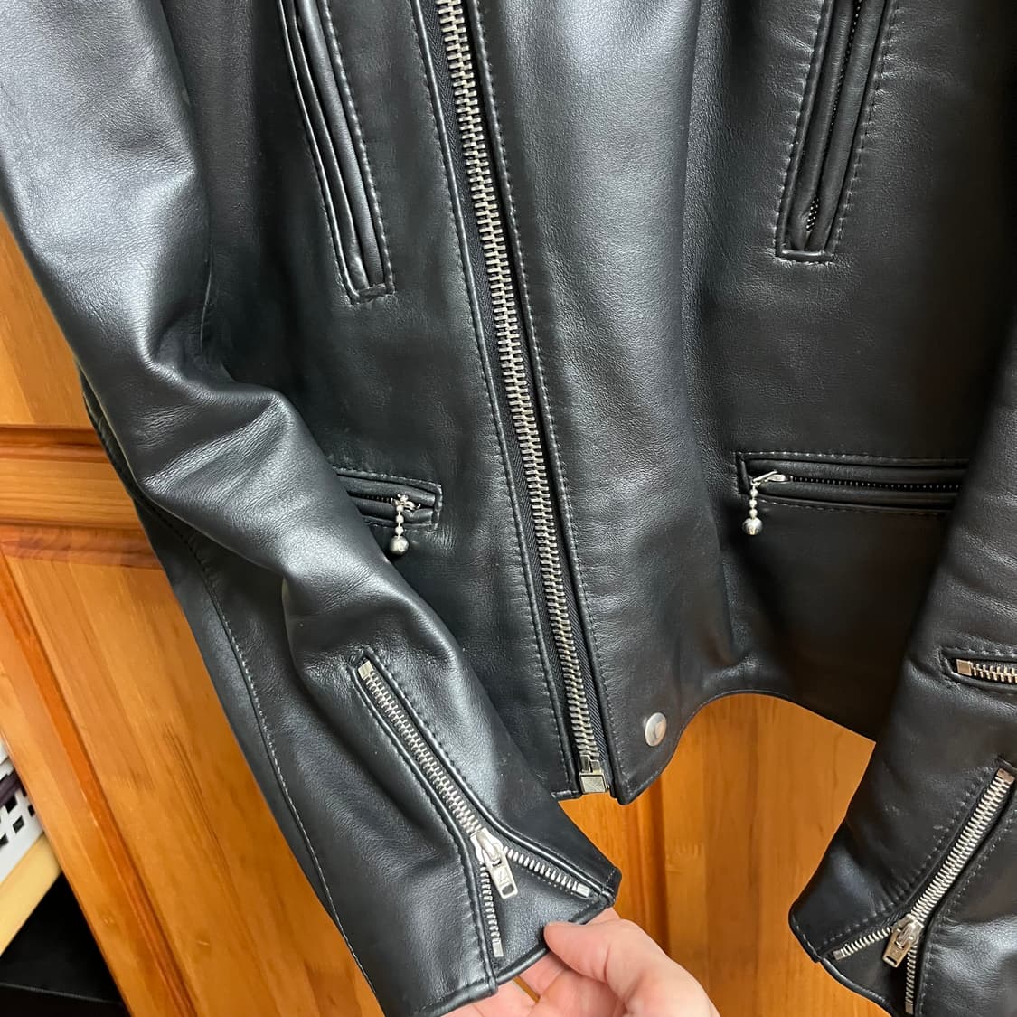 루이스 레더 카우하이드 38t 상품이미지5