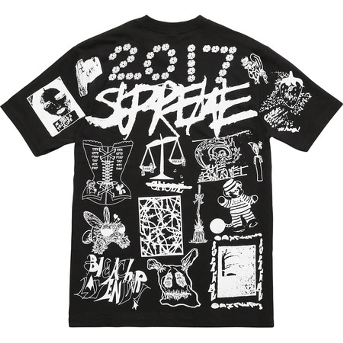 [M]슈프림 드림 티  17ss  상품이미지2