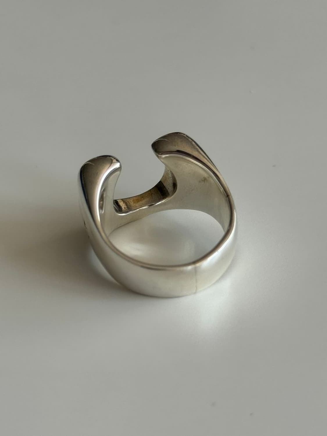 THICK STAR RING 두꺼운 별 고리 상품이미지5