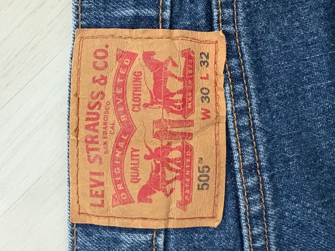 리바이스 505 30 상품이미지3