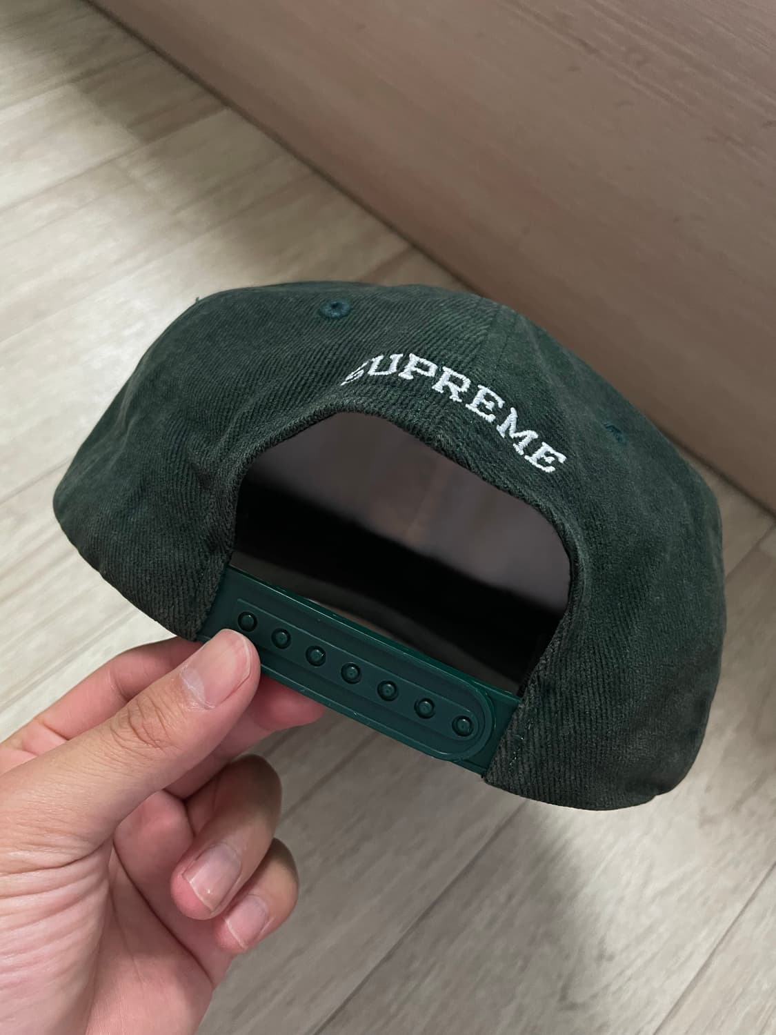 슈프림 플라워 6패널 캠프캡 상품이미지2