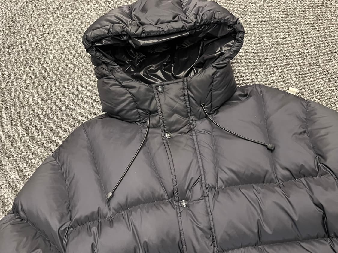 [105] FETCH SUNDAY 패치 블랙 후드 패딩 L 상품이미지2