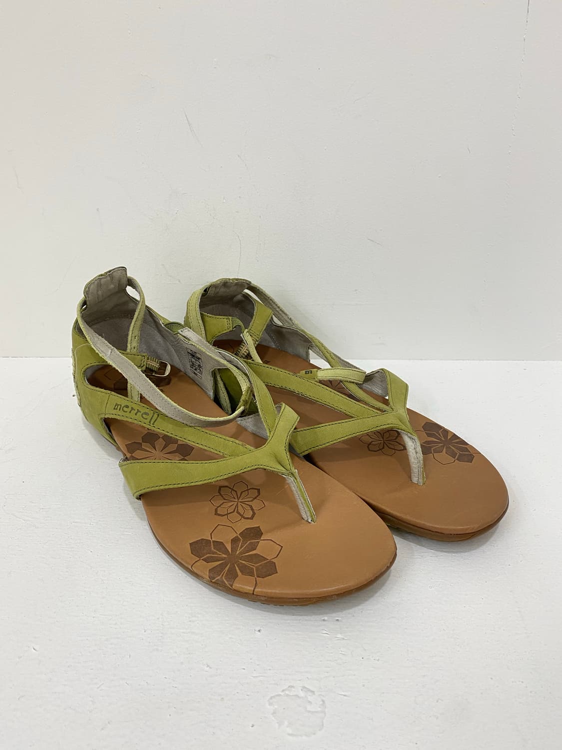 Merrell 그린 샌들 상품이미지1