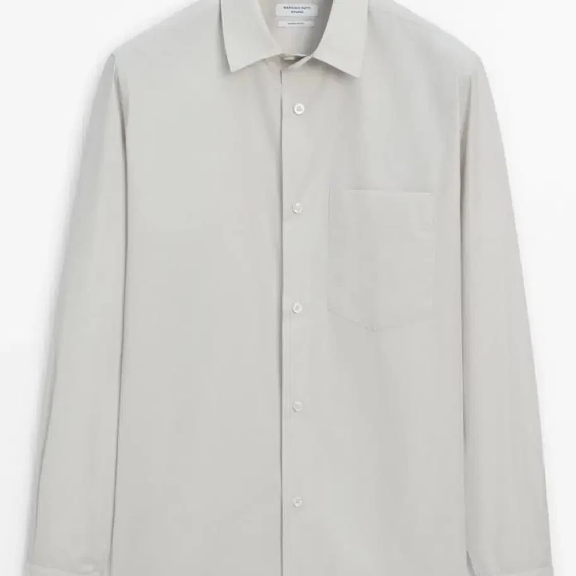 마시모두띠 와이드핏 코튼 셔츠 - 스튜디오 XL 상품이미지1