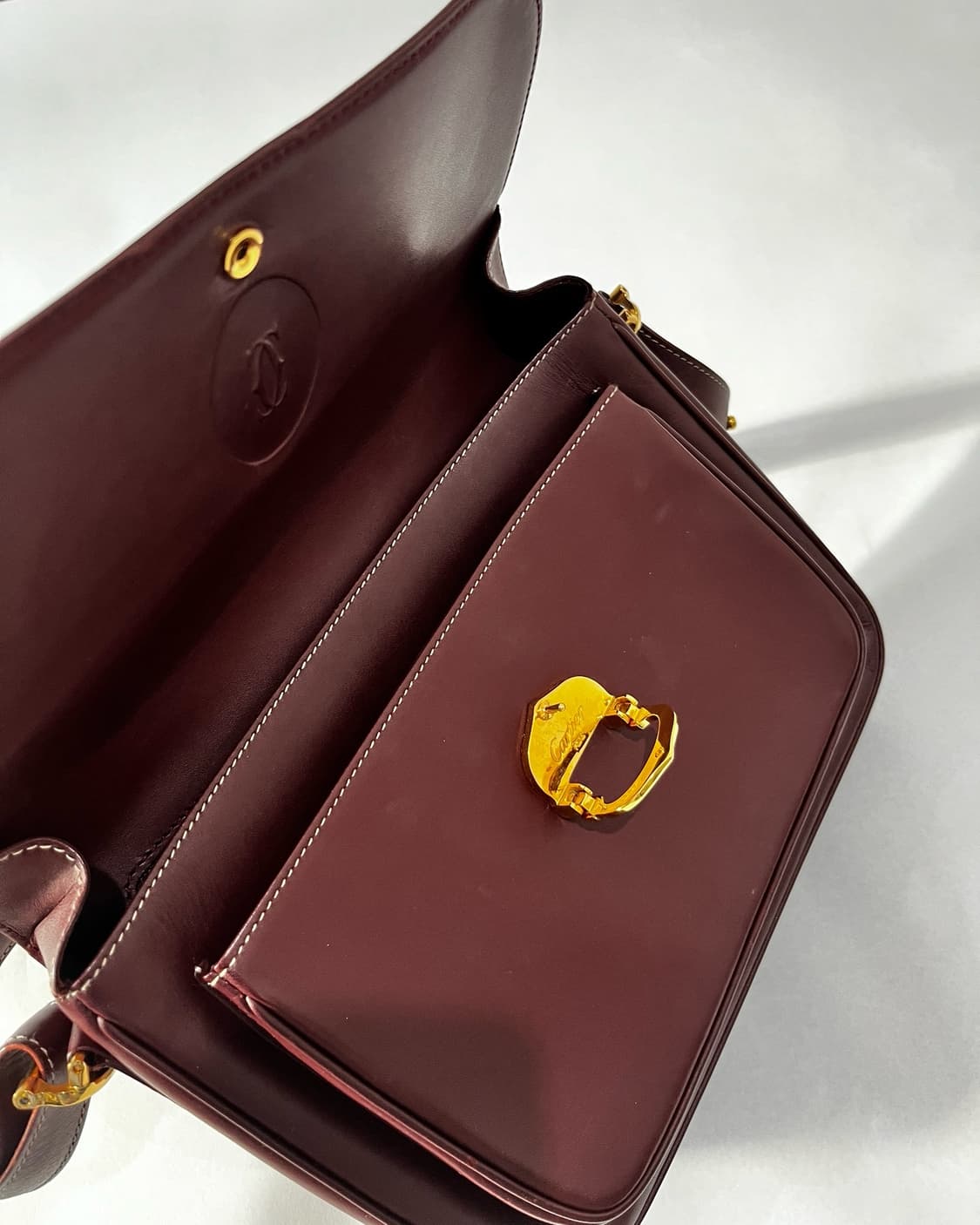 cartier shoulder bag (USED) 상품이미지3