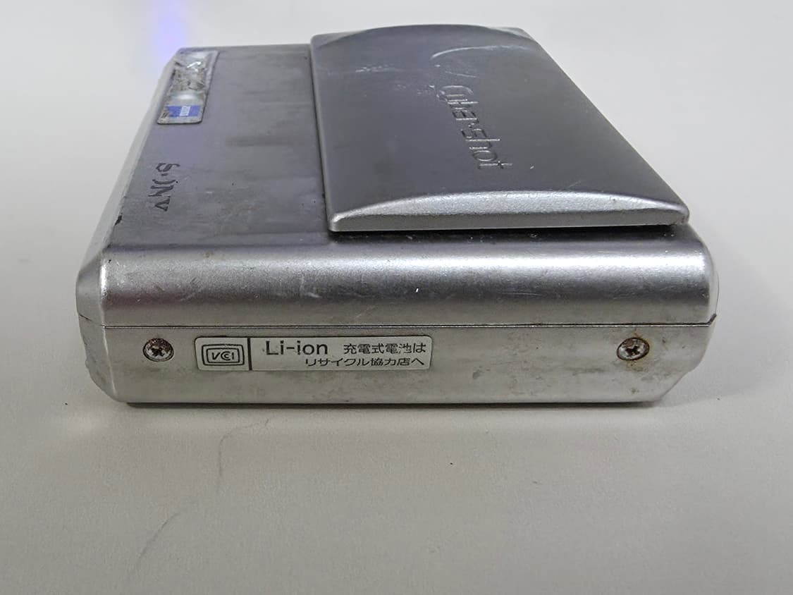 소니 사이버샷 DSC-T1 빈티지 디지털카메라 상품이미지4