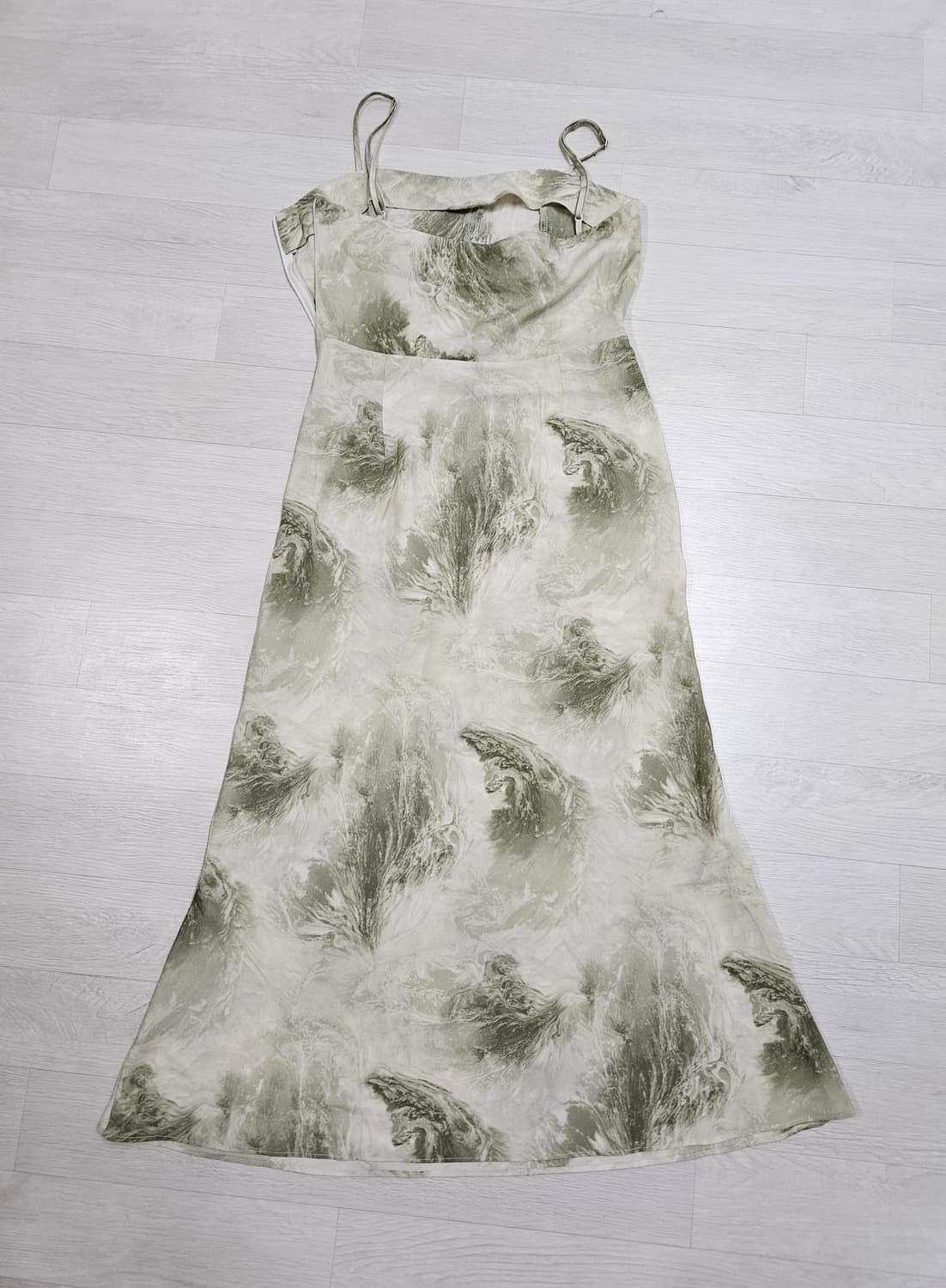 루루서울 미드나잇 썬 드레스 원피스 (새상품) 상품이미지4