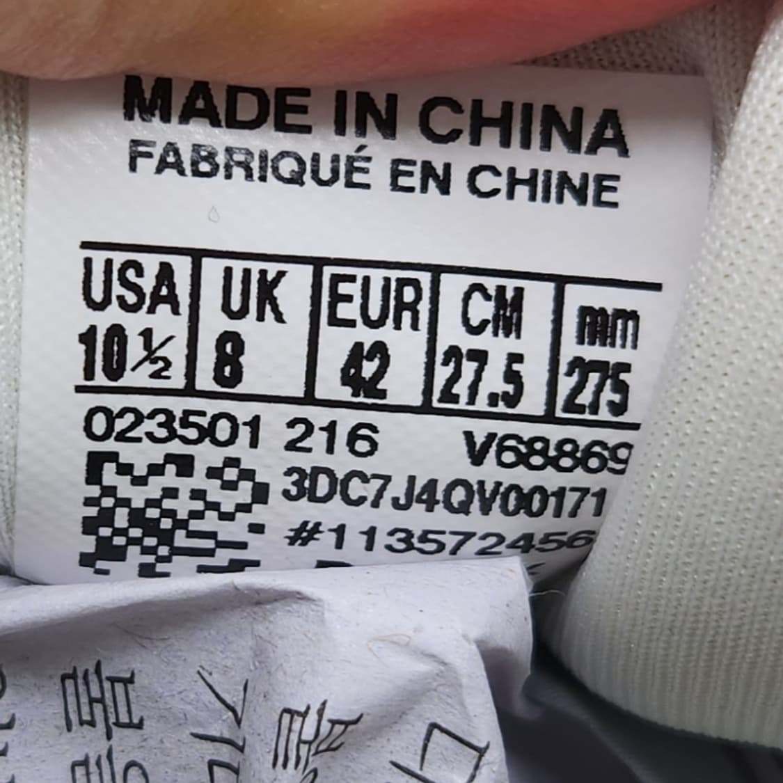 리복 퓨리라이트 남성운동화 275 상품이미지6