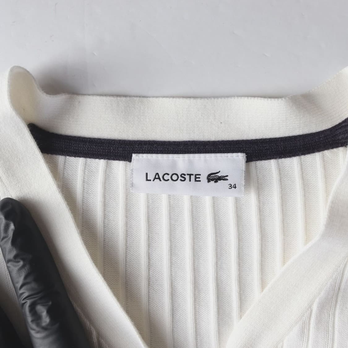 라코스테 니트 가디건 34 상품이미지5