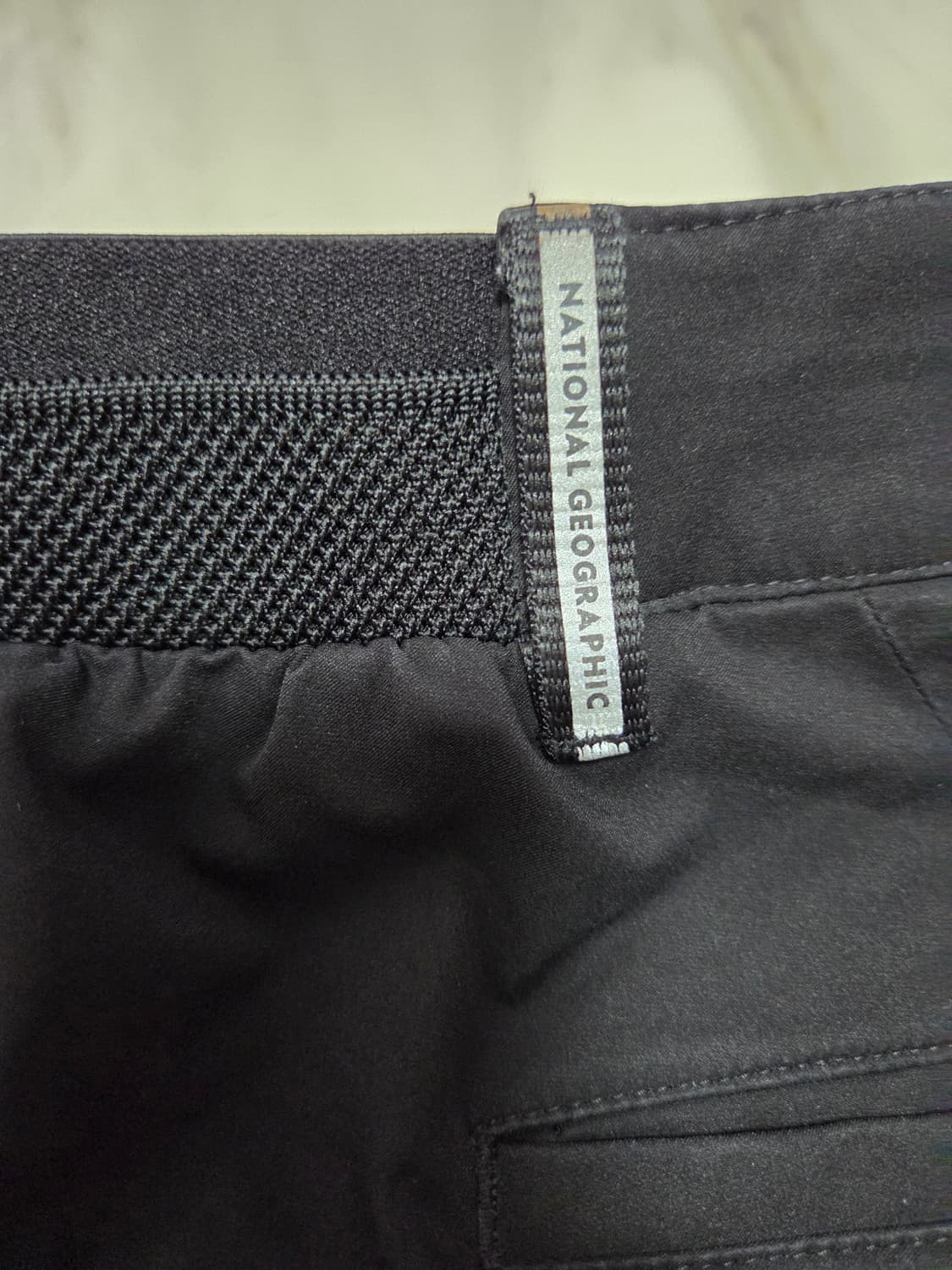 내셔널지오그래픽 고신축 블랙 팬츠 상품이미지7