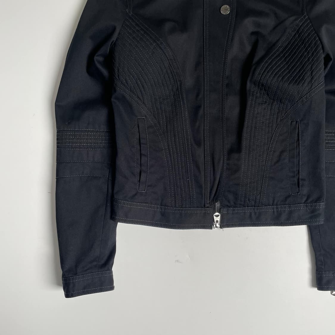 Armani exchange 코튼 스티치 집업 자켓 상품이미지4