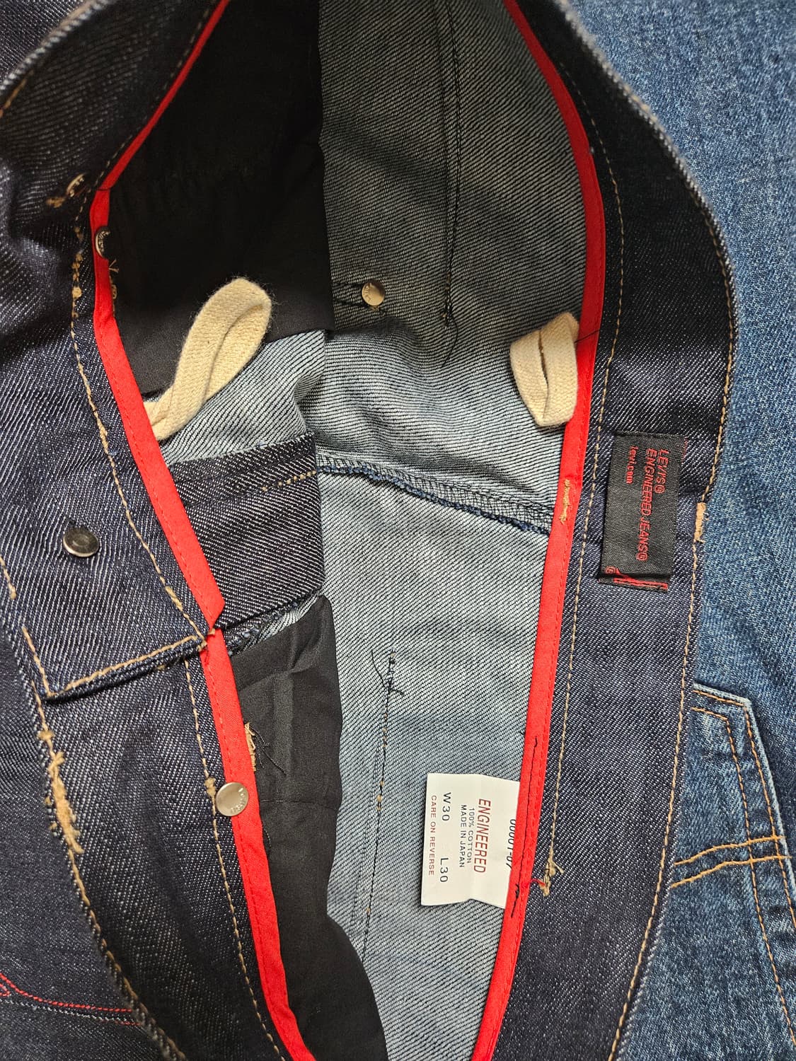 00s jp 리바이스 30x30 엔진 levis 엔지니어드진 상품이미지4