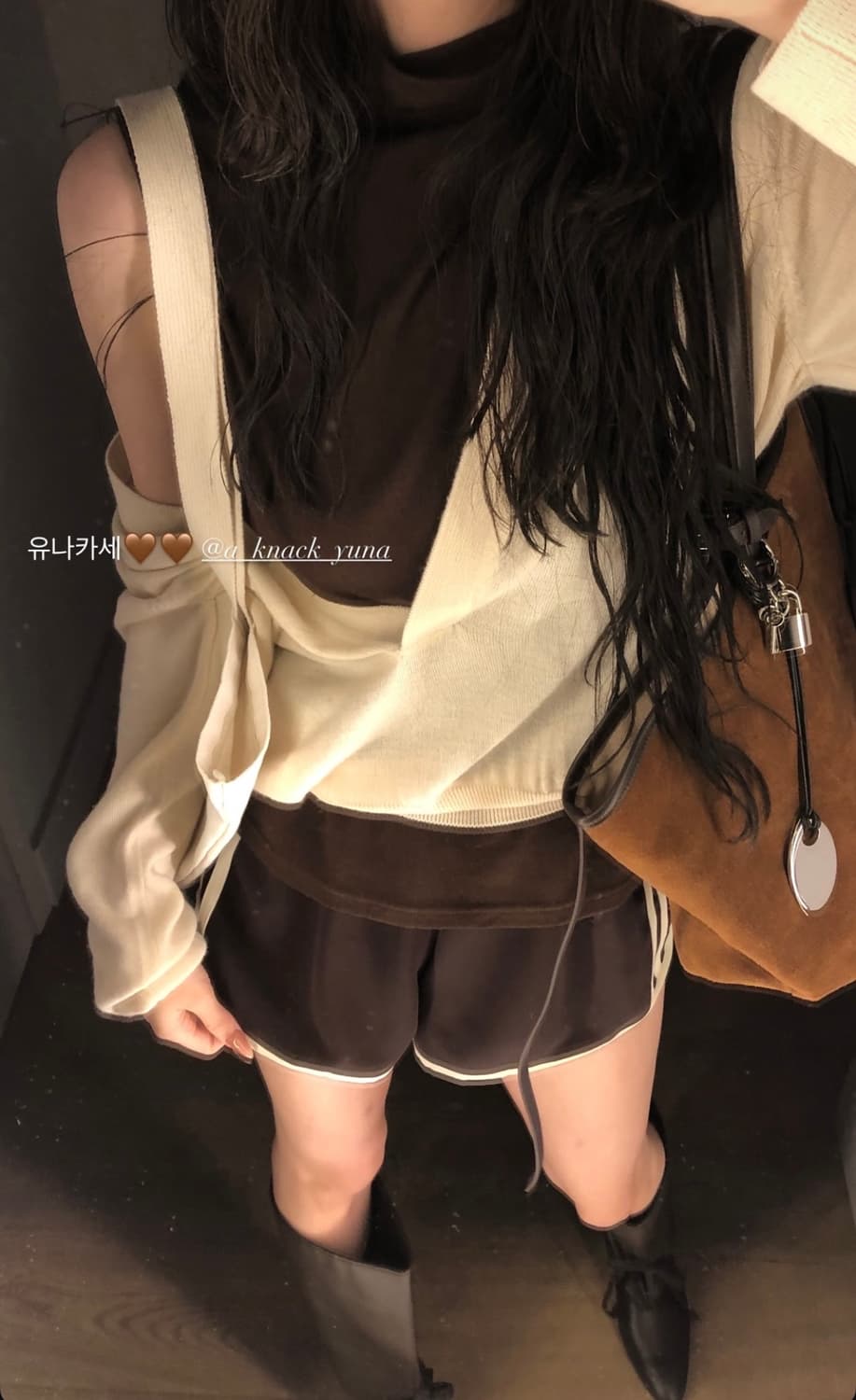 [714center]TOTTI BAG(SUEDE TAN) 상품이미지3