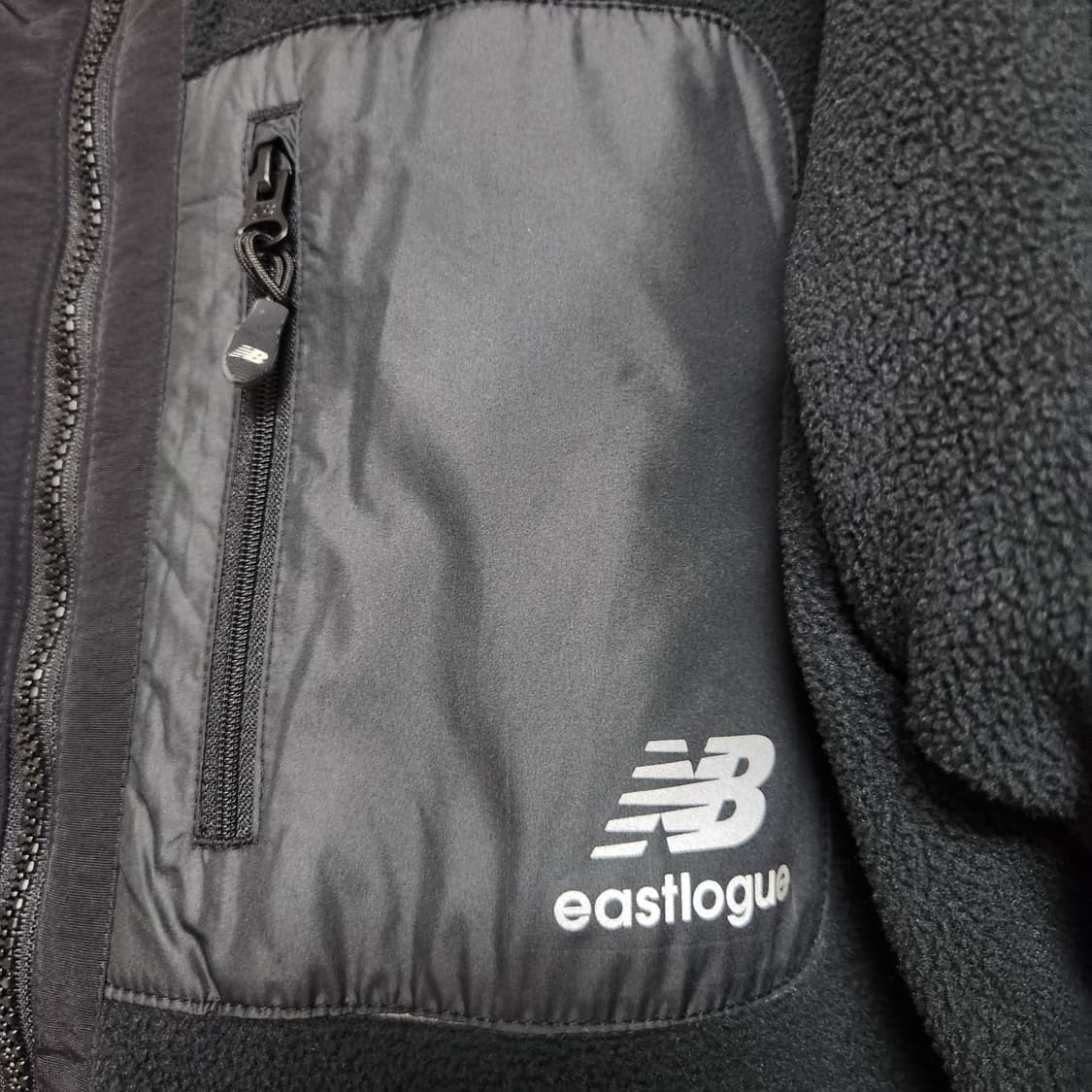 뉴발란스 x 이스트로그 XL 후디드 후리스 자켓 상품이미지2