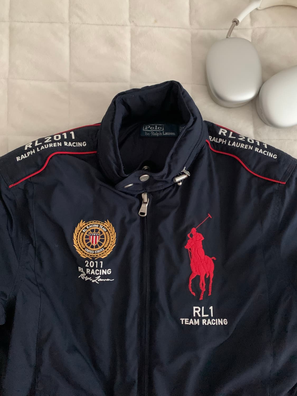 폴로랄프로렌 빅포니 레이싱 자켓 패딩 상품이미지10