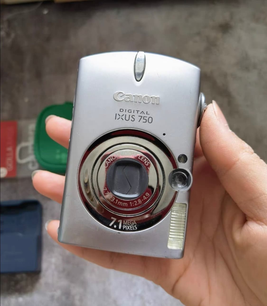 A급)캐논 익서스 750 CANON IXUS 750 빈티지 디카 상품이미지7