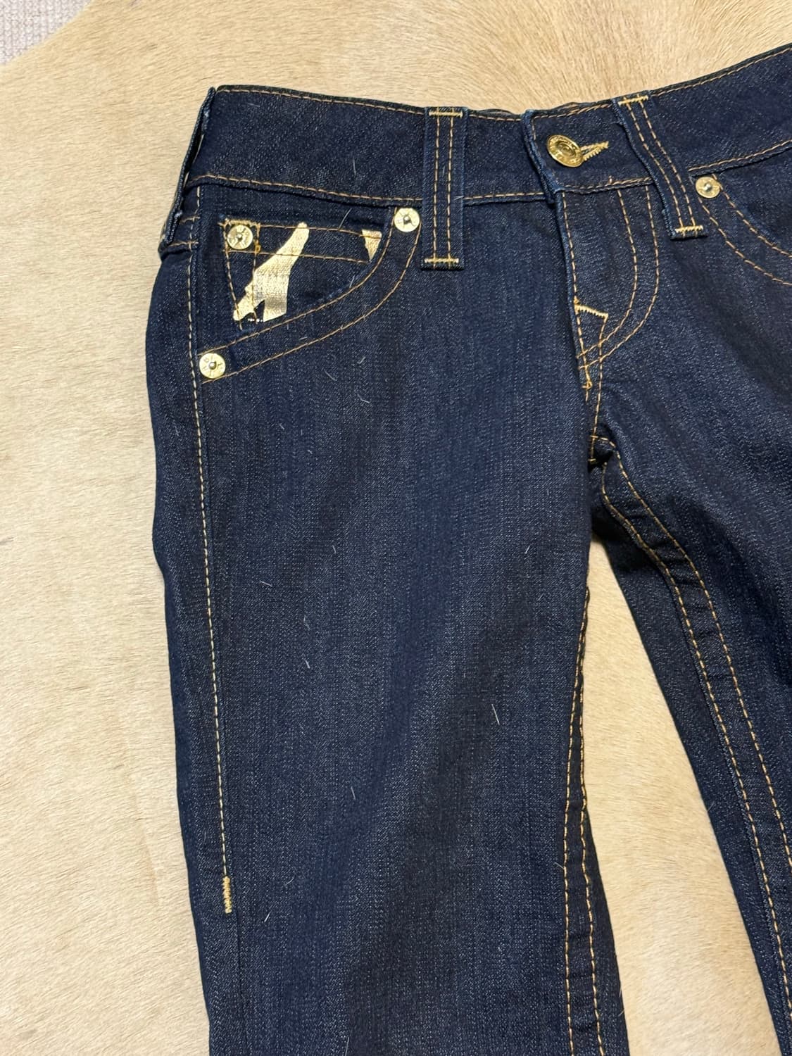 트루릴리젼 골든 포켓 플레어진 상품이미지5