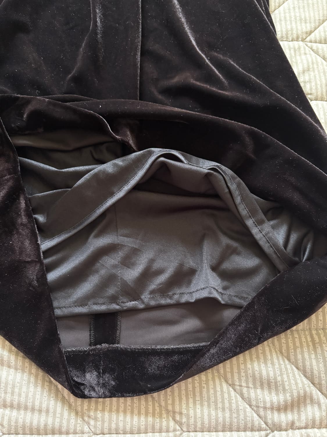 Velvet ribbon one piece 상품이미지9