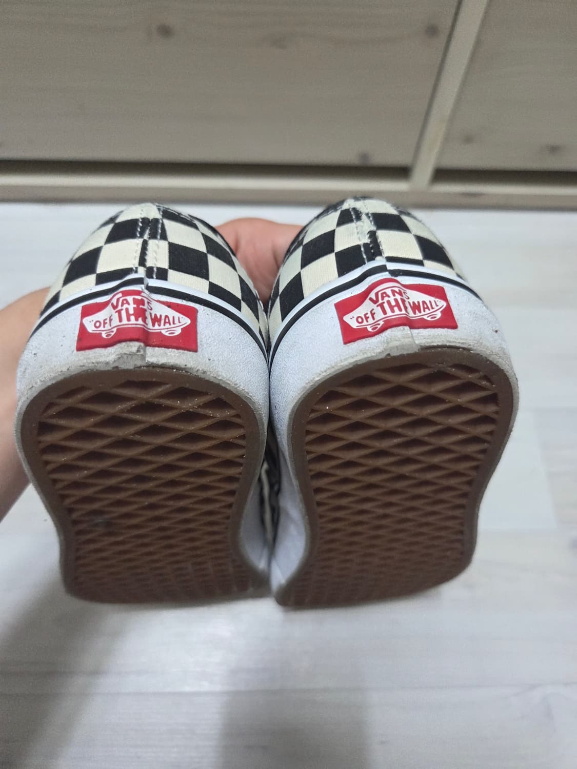 반스 어센틱 체커보드 265 상품이미지8