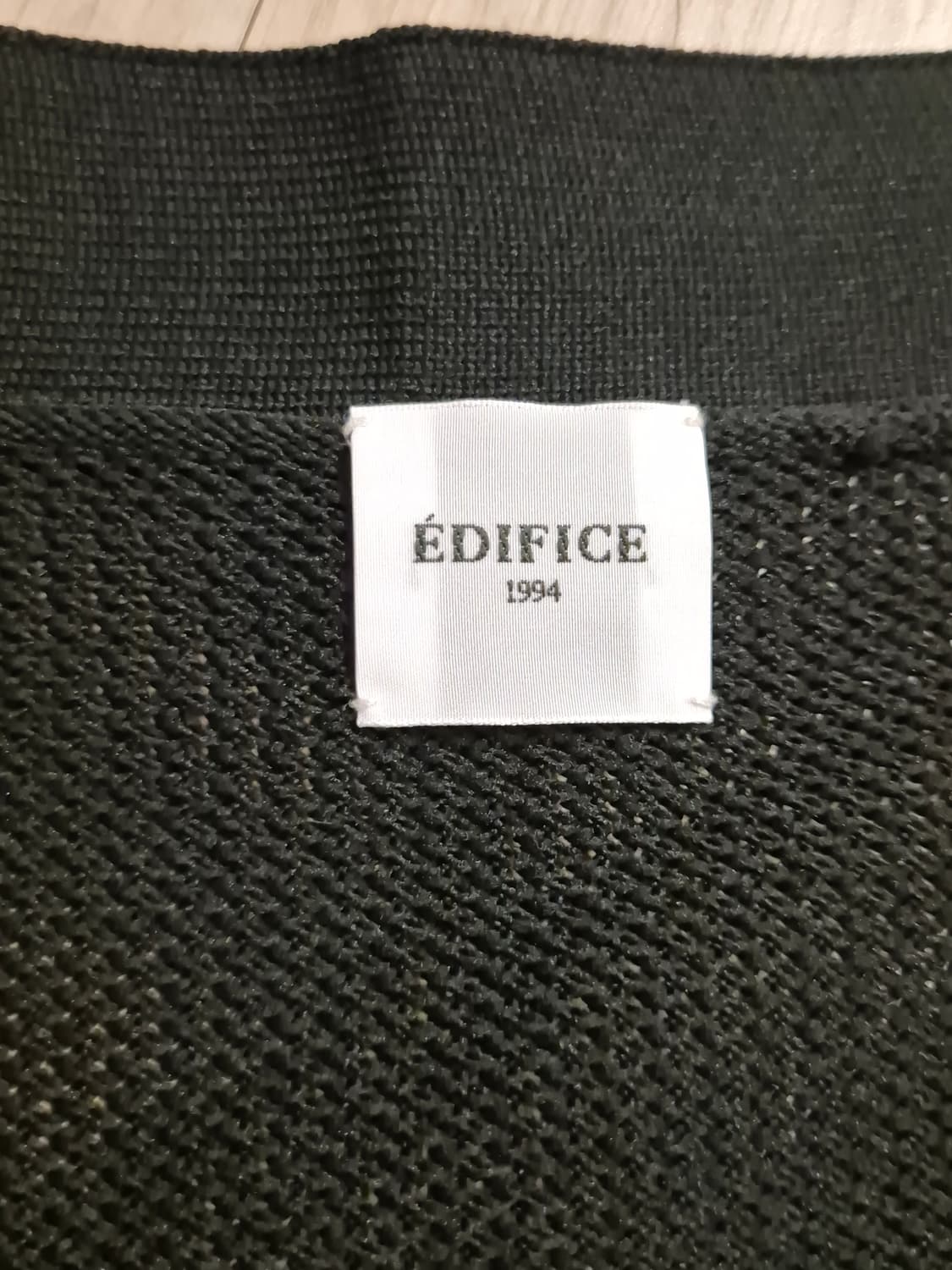 EDIFICE 1994 크로셰 가디건 상품이미지3