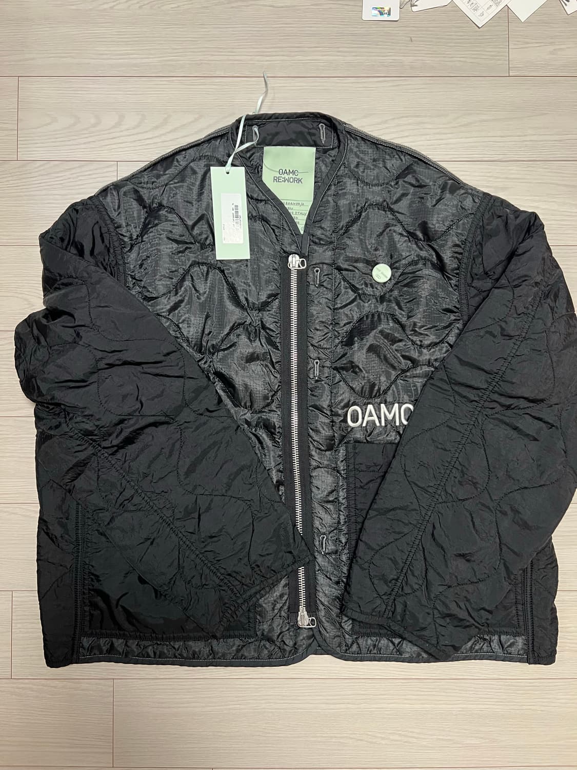 OAMC 퀄팅 자켓 상품이미지1